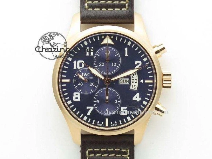 MIROTIME 0314 Classic Aquatimer Chrono IW376803 V6F 1:1 Best Edition Black Dial On SS Bracelet A 7361